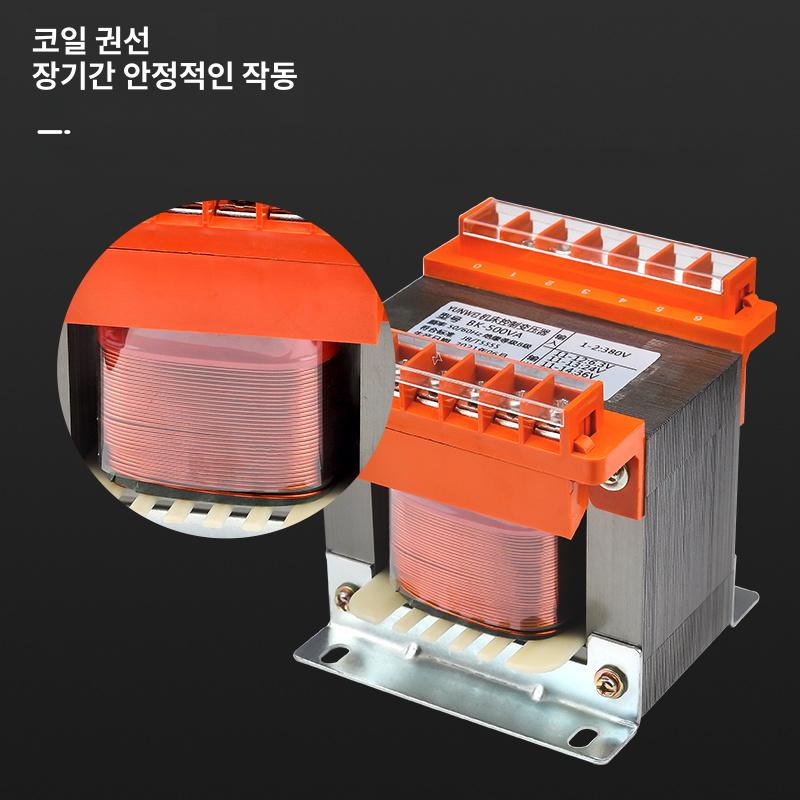 단상 변압기 전력 콘센트 충전 차량인버터 전압 변환기 BK-20kV - 상세 이미지 3
