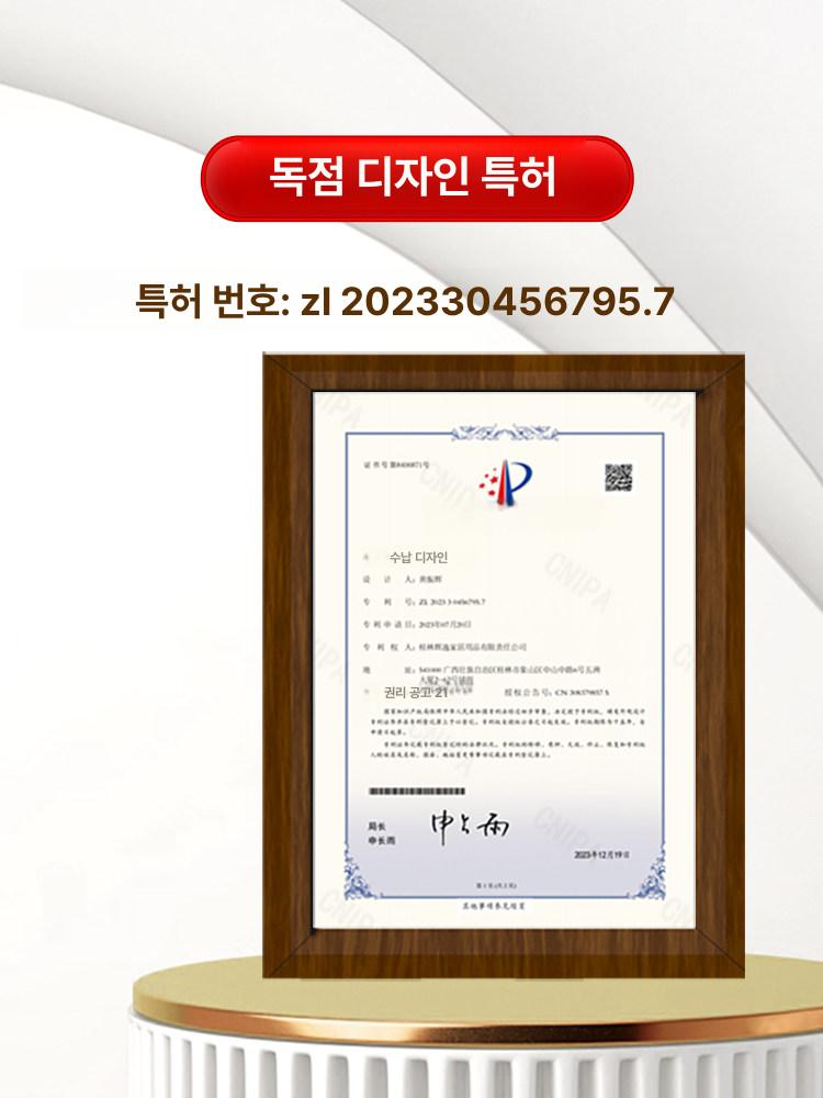 가방 걸이 접이식 다용도 회전후크 무타공 설치 옷장 대형 - 상세 이미지 5
