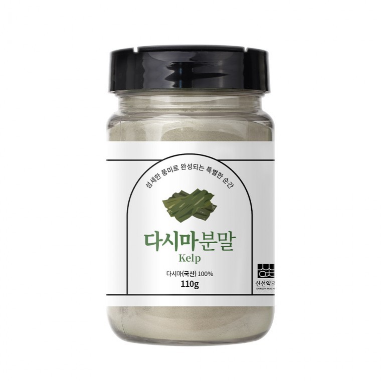 신선약초 다시마분말 110g 가루 차 - 상품 이미지