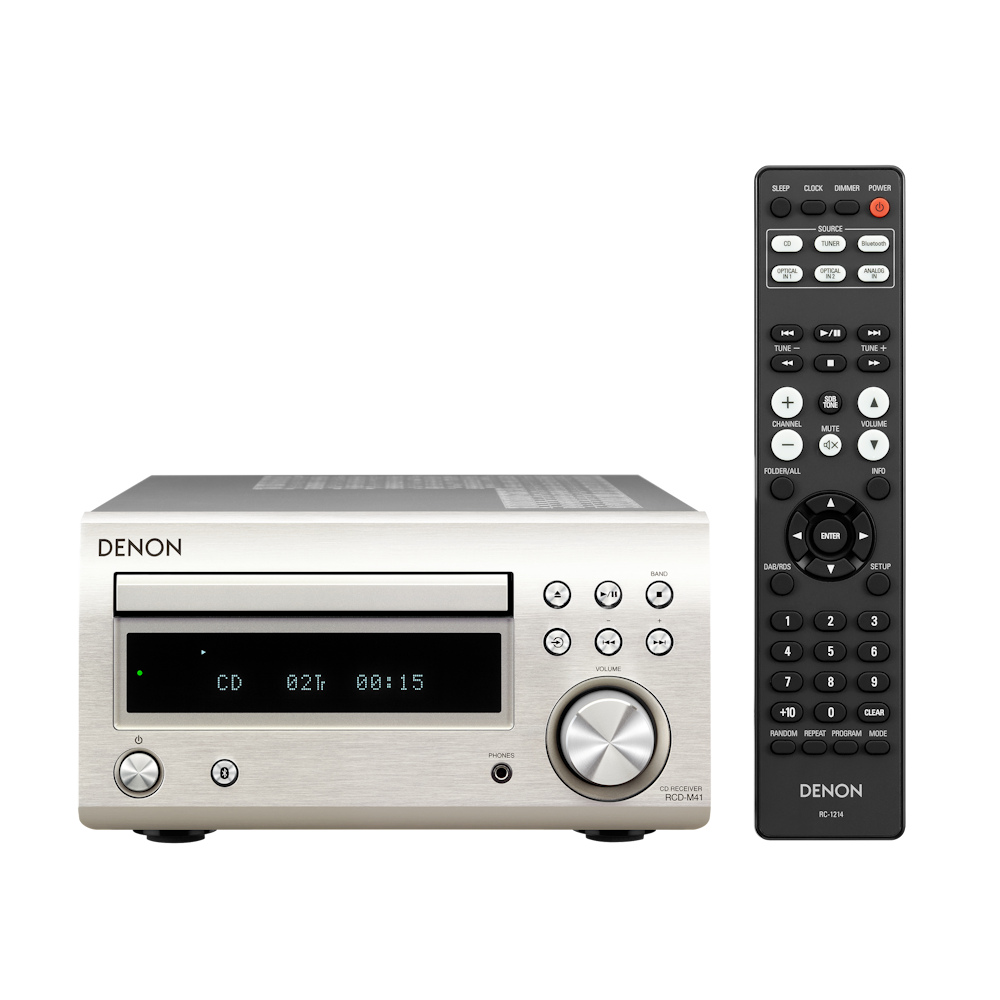[DENON] 데논 RCD-M41 CD리시버 (블루투스 지원)  - 상품 이미지