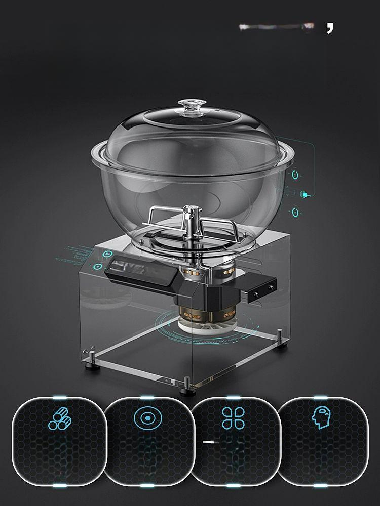 떡 펀칭기 떡기계 제빵 배합기 밀가루기계 가래떡 제조 5kg 양방향 1500w 타이머 스마트 30분 15l - 상품 이미지