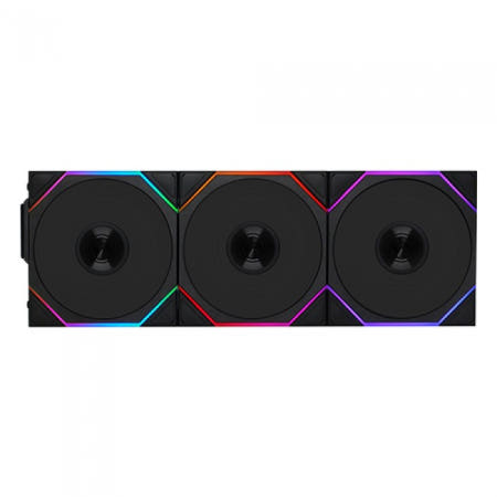 리안리 UNI FAN TL Wireless 120 (3팩, 블랙)