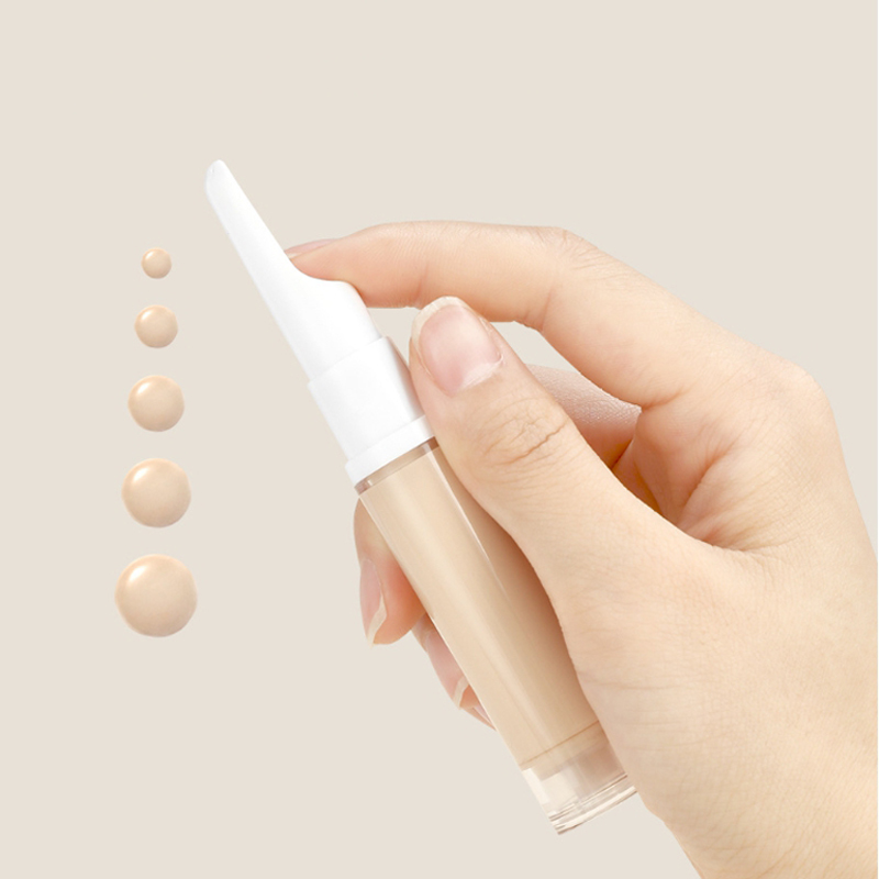 여행용 휴대용 화장품 파운데이션 소분 용기 진공형 펌프 재사용가능 공병 5ml, 10개 - 상세 이미지 4