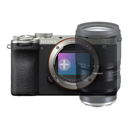 소니 ILCE-7CM2 실버 + 탐론 25-200㎜ F2.8-5.6 A075S