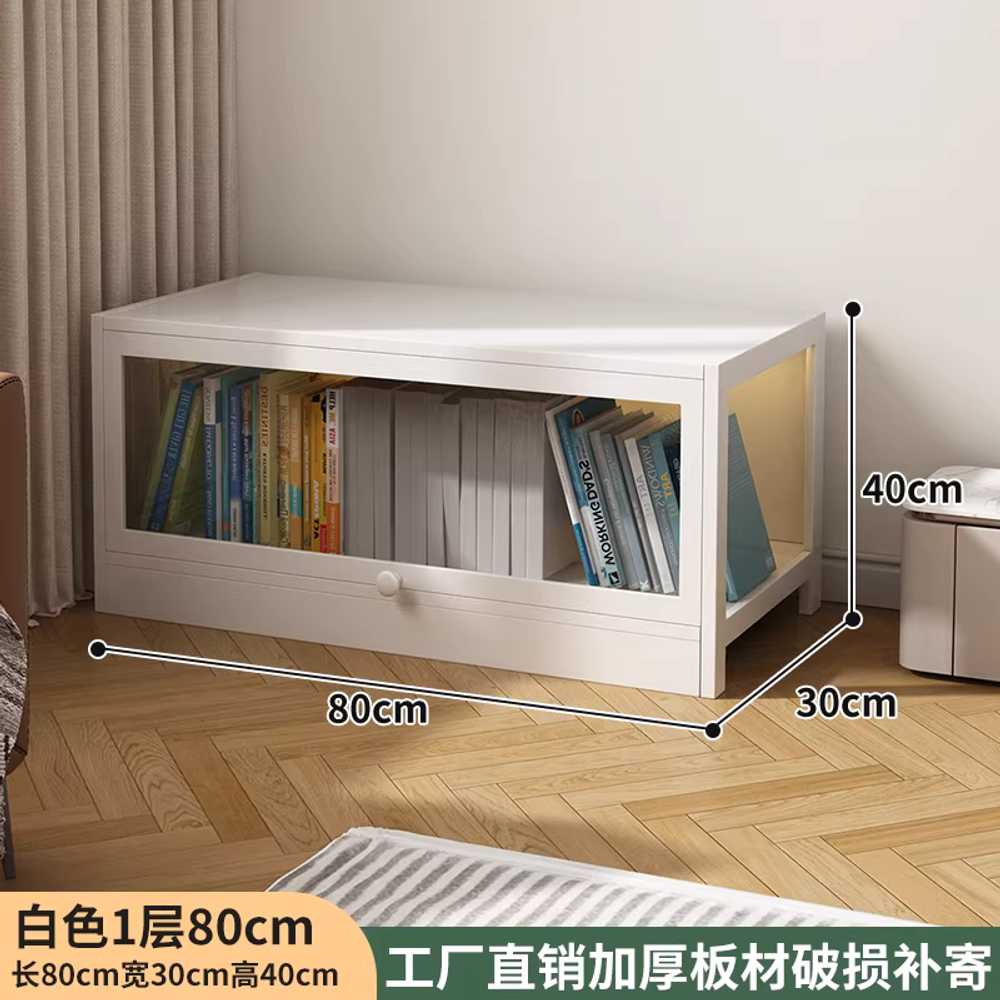 접이식 벽침대 책상 수납 접는 원룸 선반 대형 좁은방 1단 60cm - 상세 이미지 5
