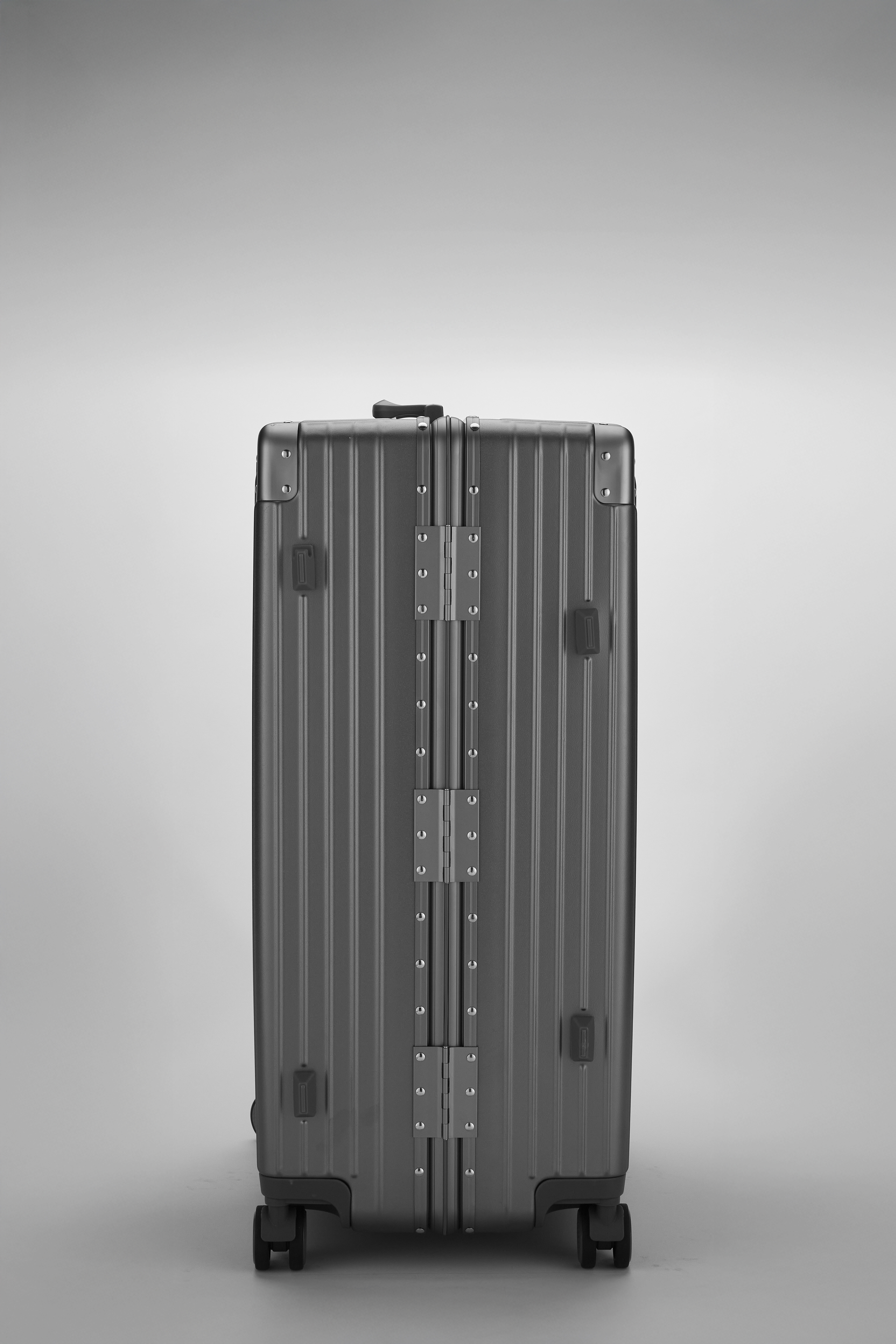 빅패스 여행용캐리어 PC소재 TSA 폴리카보네이트 금고형 캐리어 71.12cm(28인치), 다크그레이 - 상세 이미지 3
