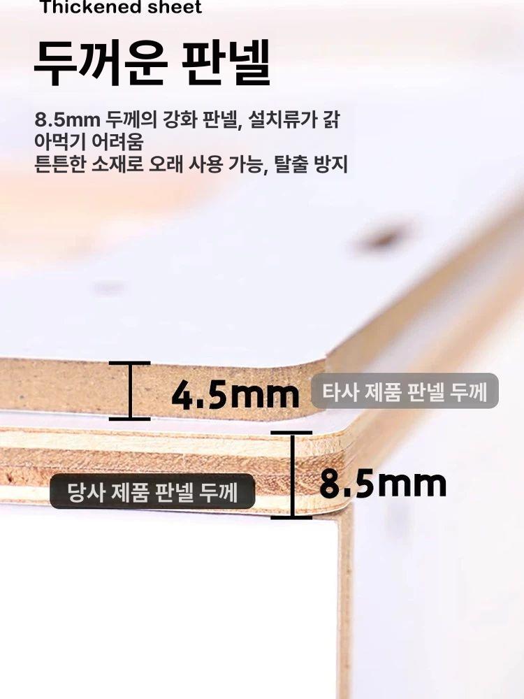 햄스터 집 케이지 아크릴 은신처 피그미다람쥐 80cm 대형 조경 빈 케이지 세트 - 상세 이미지 5