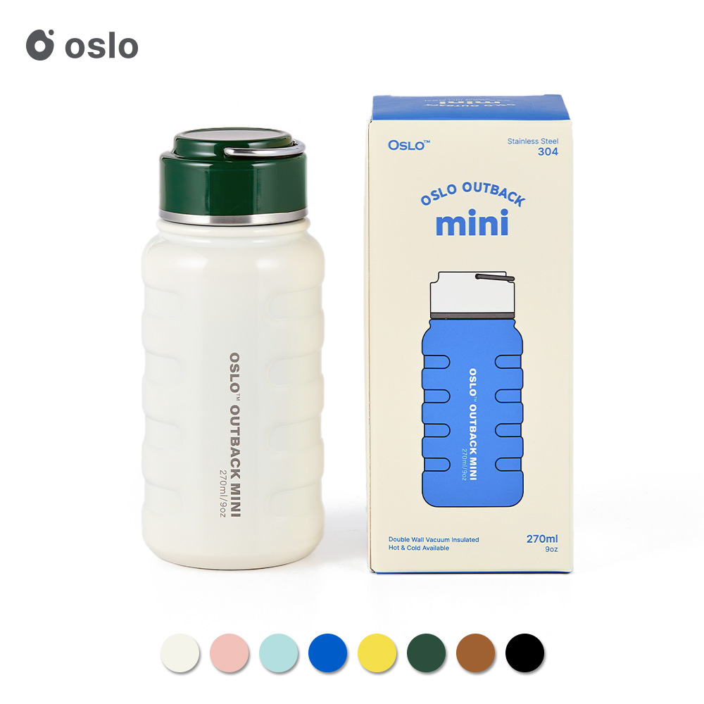 오슬로 아웃백미니 스텐 보온보냉 손잡이 텀블러 270ml 제품 이미지