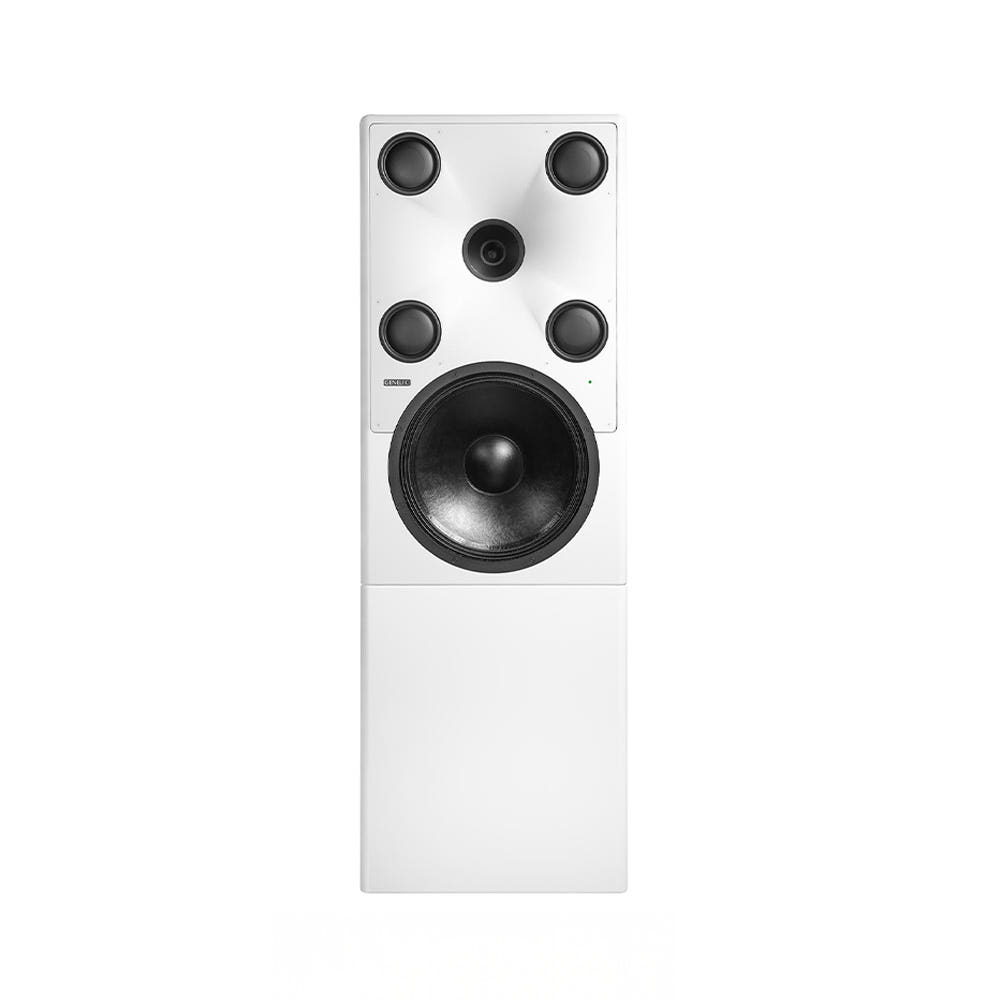 [GENELEC] 제네렉 8381A SAM 어댑티브 포인트 소스 메인 스피커 시스템 (화이트) - 상품 이미지