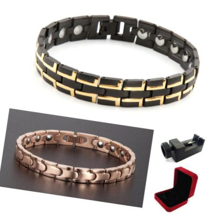 [우리가게]쥬얼리 Woori 99.999% 게르마늄 티타늄 건강 팔찌 2종