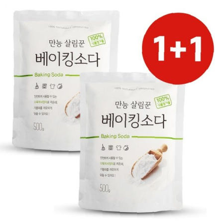 국내산 베이킹소다 가루 주방 청소 과일 야채 세척제 천연 세정 만능 생활용품