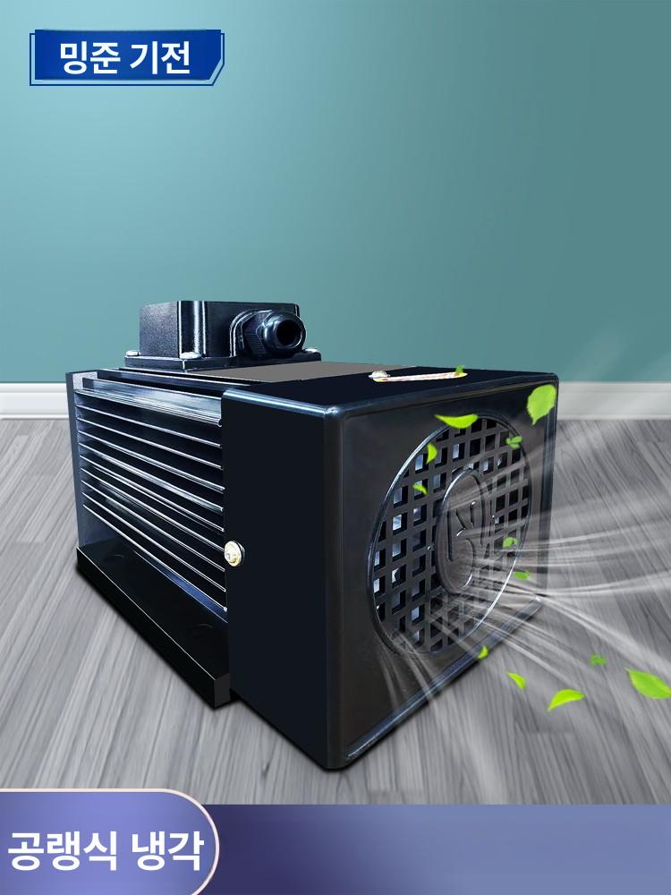 사각 스핀들 모터 목공 밀링 베어링 공작 조각기 380V 0.75kW 288RPM ER20 - 상세 이미지 5