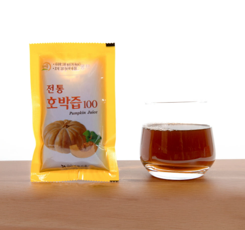 무안황토식품 100% 전남무안산 무첨가 호박즙 100ml 30포, 1개 - 상세 이미지 4