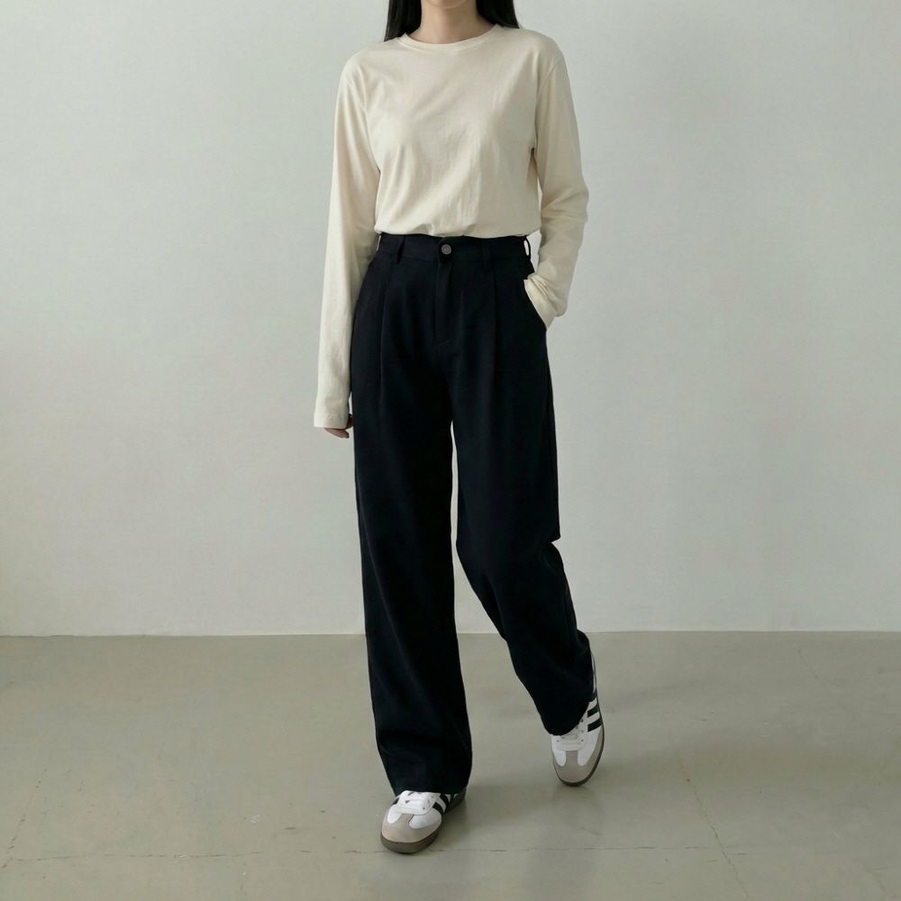 화이트진 블랙진 화이트데님 이미지 7