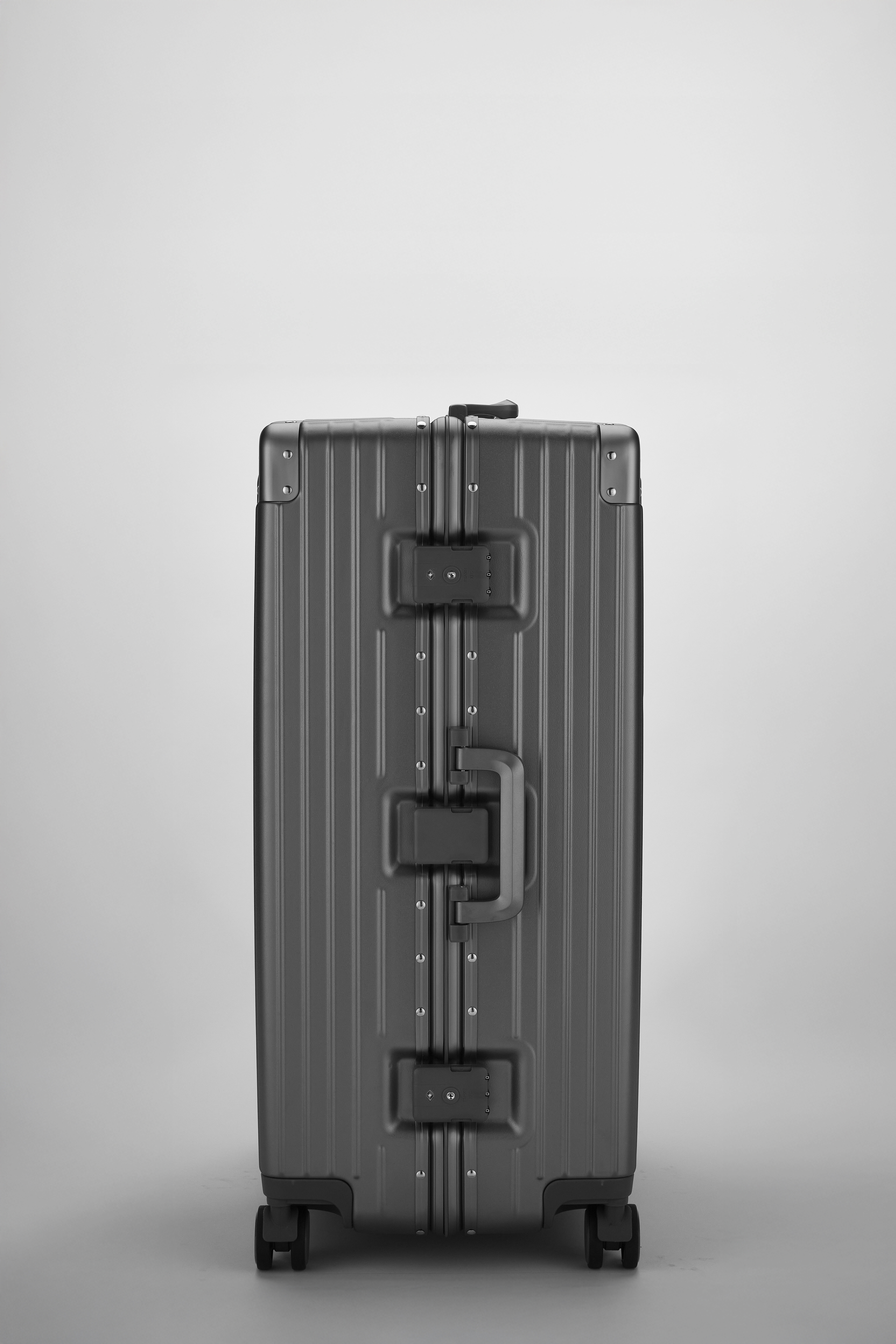 빅패스 여행용캐리어 PC소재 TSA 폴리카보네이트 금고형 캐리어 71.12cm(28인치), 다크그레이 - 상세 이미지 2