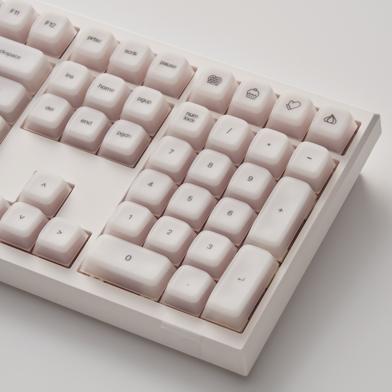 페블온 멜로지 실리콘 한글 키캡 제품 이미지