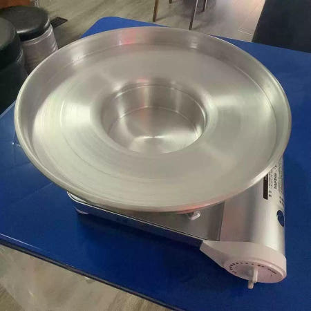 [해외]전골 냄비 350x100 훠궈 밀푀유나베 한우 편리한 스탠드 포함 전골냄비