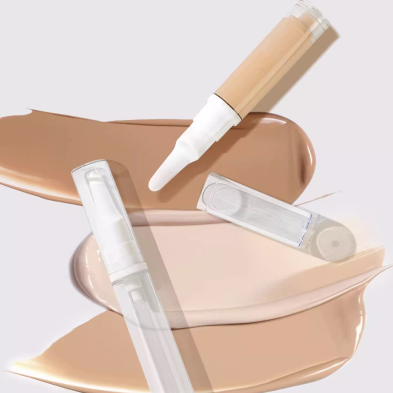 여행용 휴대용 화장품 파운데이션 소분 용기 진공형 펌프 재사용가능 공병 5ml, 1개 이미지 6