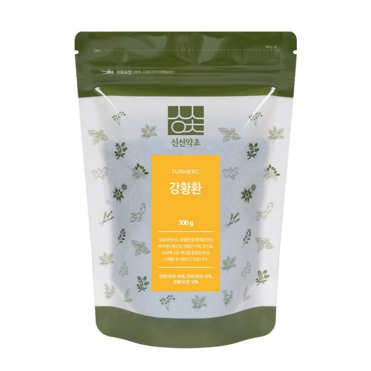 신선약초 국산 강황환 300g - 상품 이미지