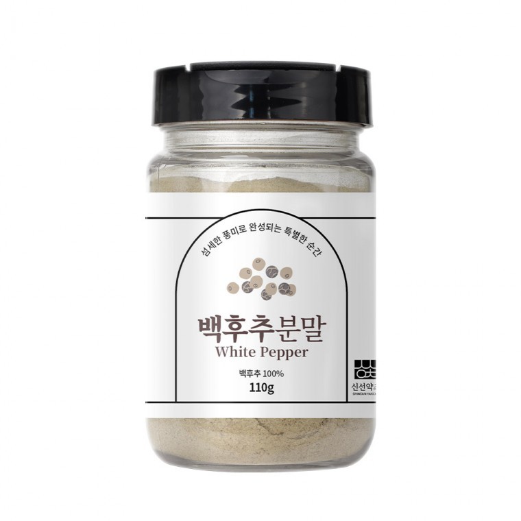 신선약초 백후추가루 110g 분말 차 - 상품 이미지