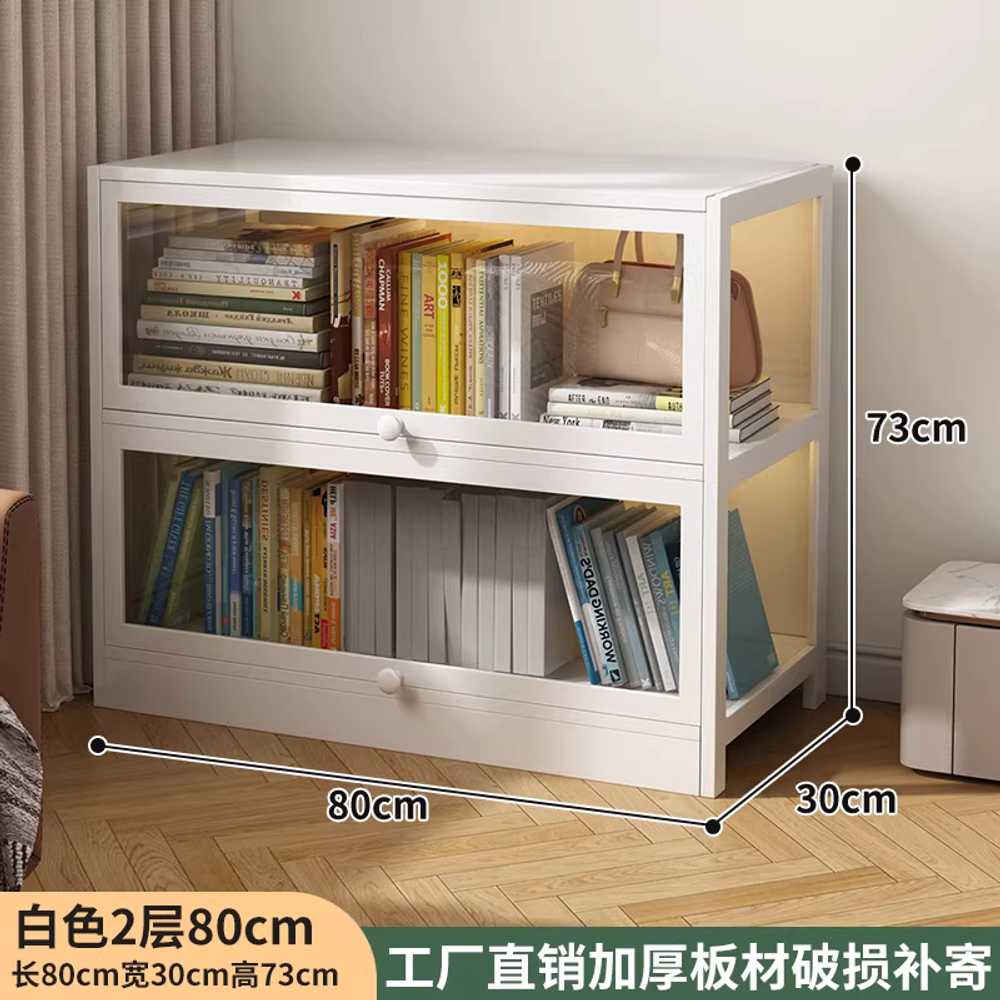 접이식 벽침대 책상 수납 접는 원룸 선반 대형 좁은방 1단 60cm 이미지 7