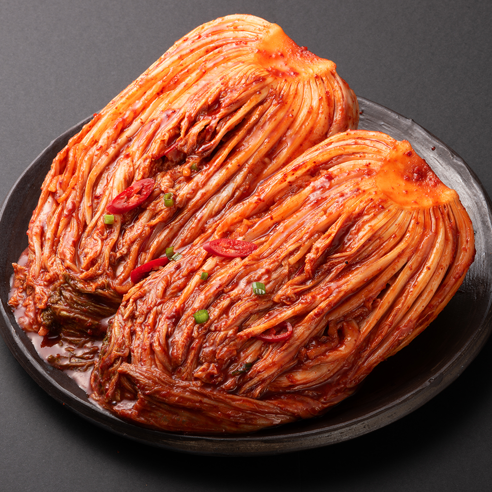 아삭하고 정말 맛있는 배추 포기김치 / 맛김치 / 슬라이스김치 / 쪽파김치 10kg / HACCP 인증 - 상품 이미지