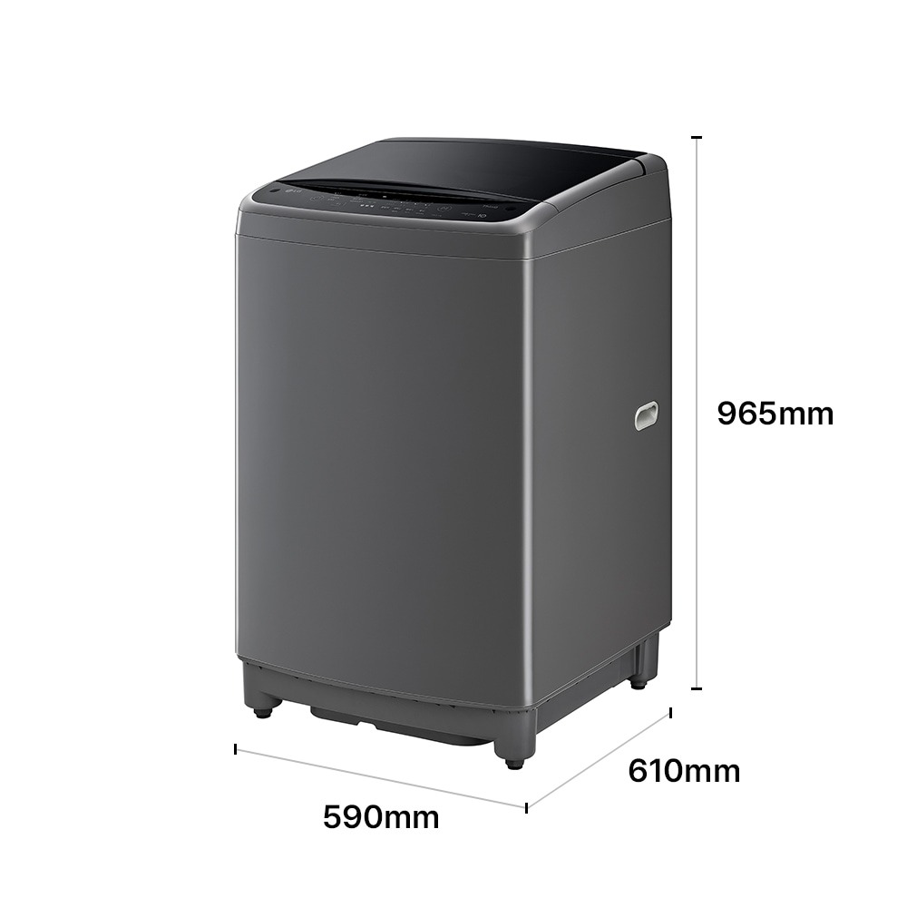 LG 통돌이 10kg 일반세탁기 스마트 인버터 모터 TR10MV4 이미지 3