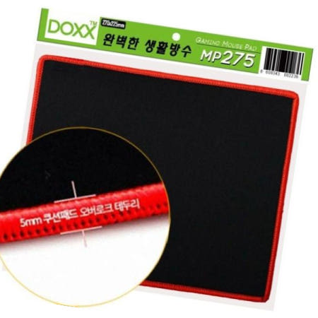 게임패드 게이밍 마우스패드 오버로크 생활방수코팅 MP-275 5mm