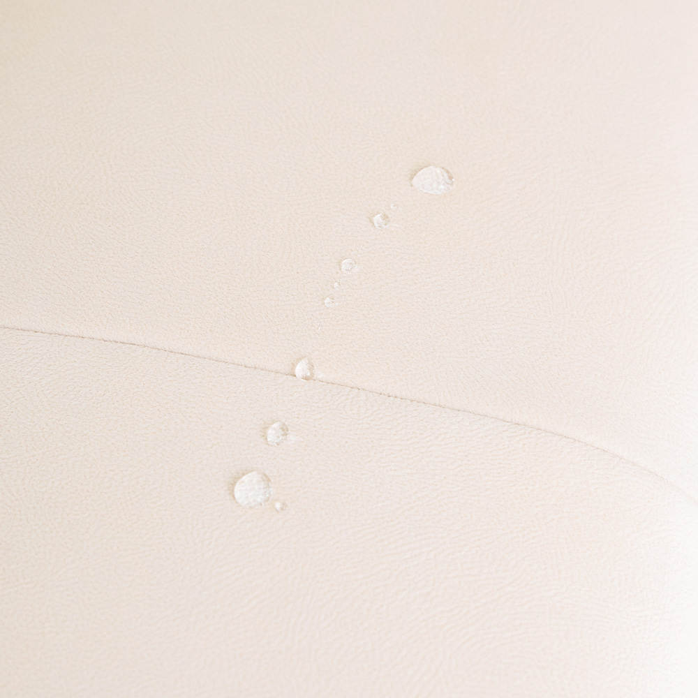 NEW 버팔로 독일 타이보 아쿠아텍스 패브릭 스탠다드형 소파 스툴미포함, 소프트아이보리, 4인용