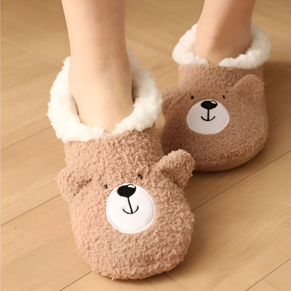 뽀글이덧신 발보온덧신 미끄럼방지 어린이집 보육교사 이미지 8