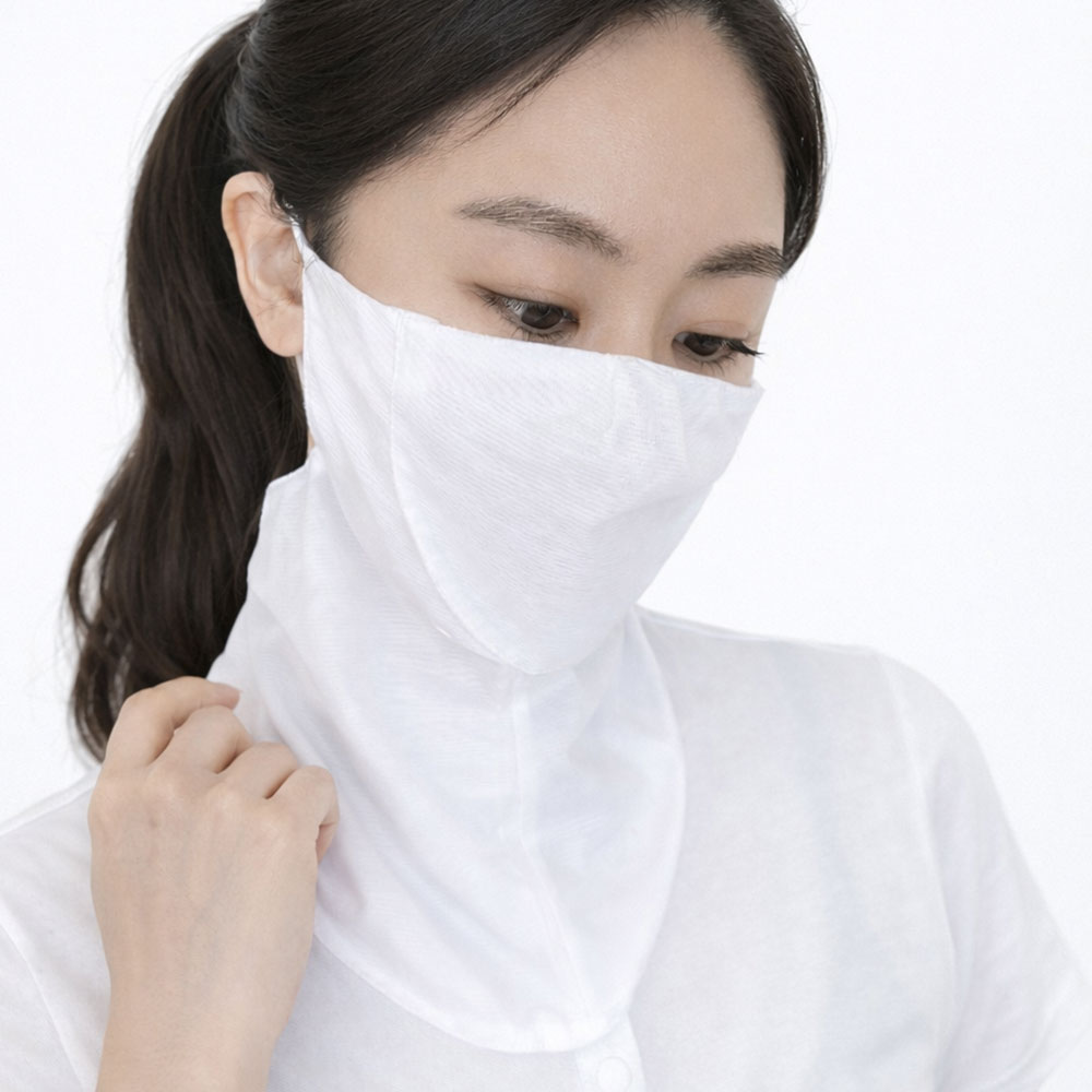 밥앤스미스 얼굴햇빛가리개 골프마스크 러닝 자전거 오픈형 자외선차단 마스크 이미지 8
