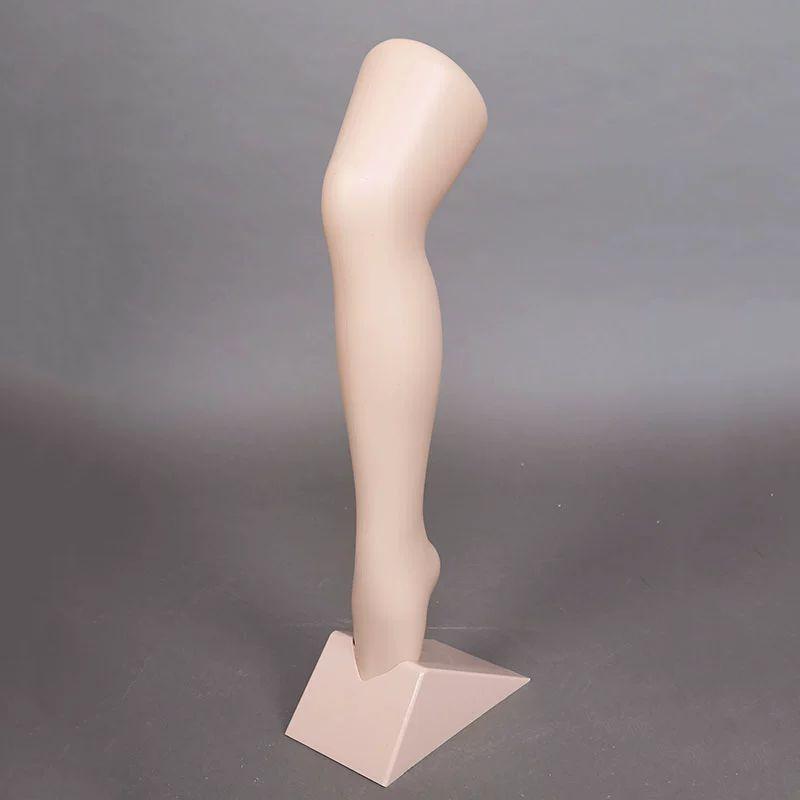 다리 직선 촬영용 피팅 네일 디스플레이 매장 전시 곧은 받침대 단품 주문시색상지정 - 상세 이미지 2