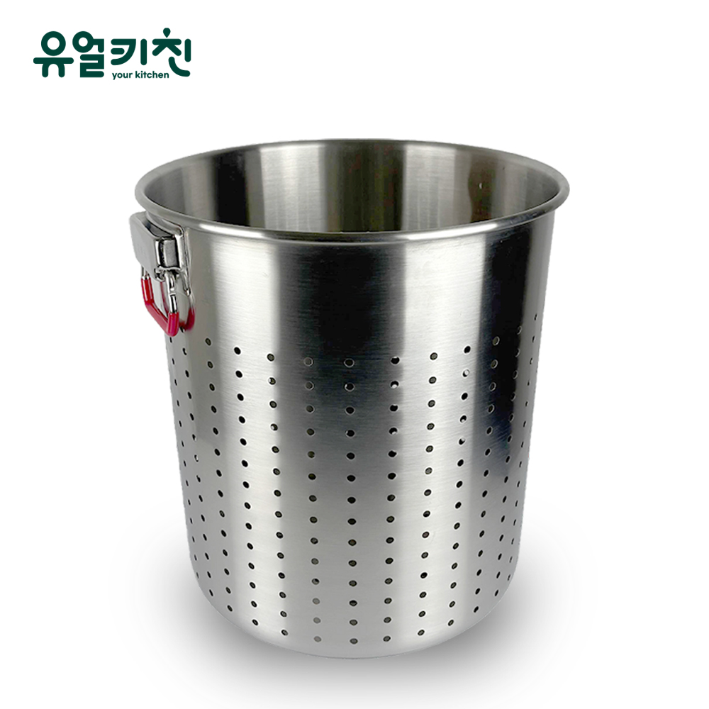킹센스 타공식깡 스텐 타공육수통 25호 - 상품 이미지