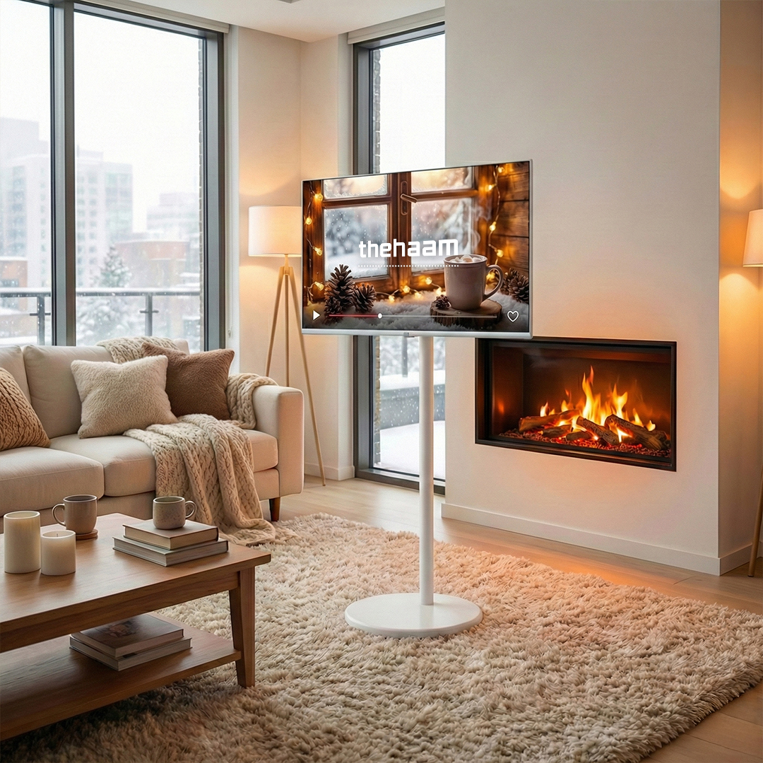 3세대 삼탠바이미 티비거치대, 스탠바이미 32 43 이동식 TV스탠드 제품 이미지