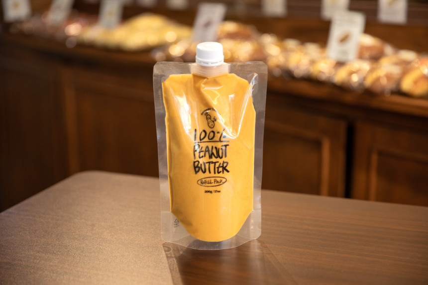 어썸 피넛 100% 땅콩버터 스프레드 땅콩잼 스무스, 500g, 1개 사진 3
