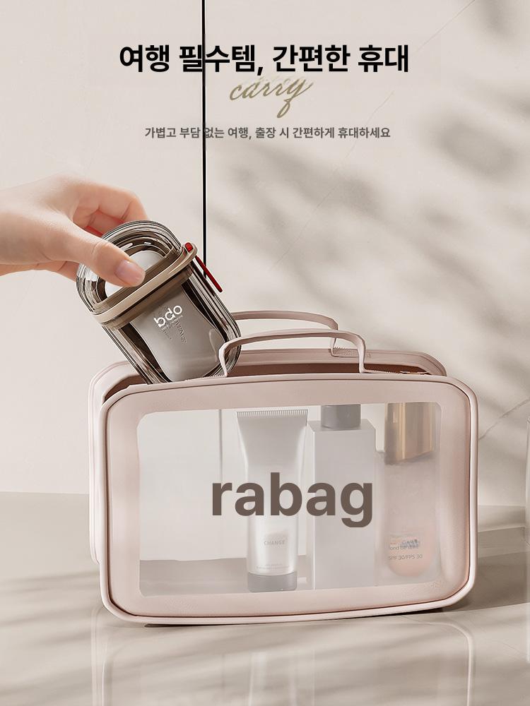 가정용 투명 욕실 비누곽 휴대용 투명 라이트럭셔리 - 상세 이미지 5