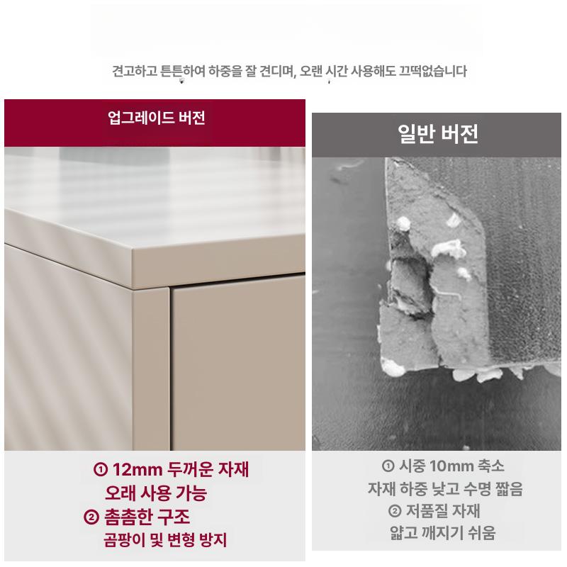 캐비닛 이동식 문서 수납장 잠금서랍장 사무실 책상밑 대형 잠금 정리 파일함 사물함 선반 - 상세 이미지 2