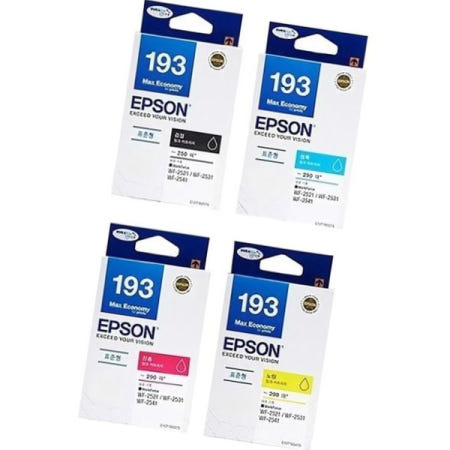 엡손 잉크 193 C 청색 개(1개입) T193270 290매