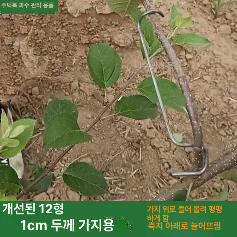 과수원 사과 가지 고정 벤더 세트 유인추 100개 분재 성형 개선형 06 5000개 - 상세 이미지 4