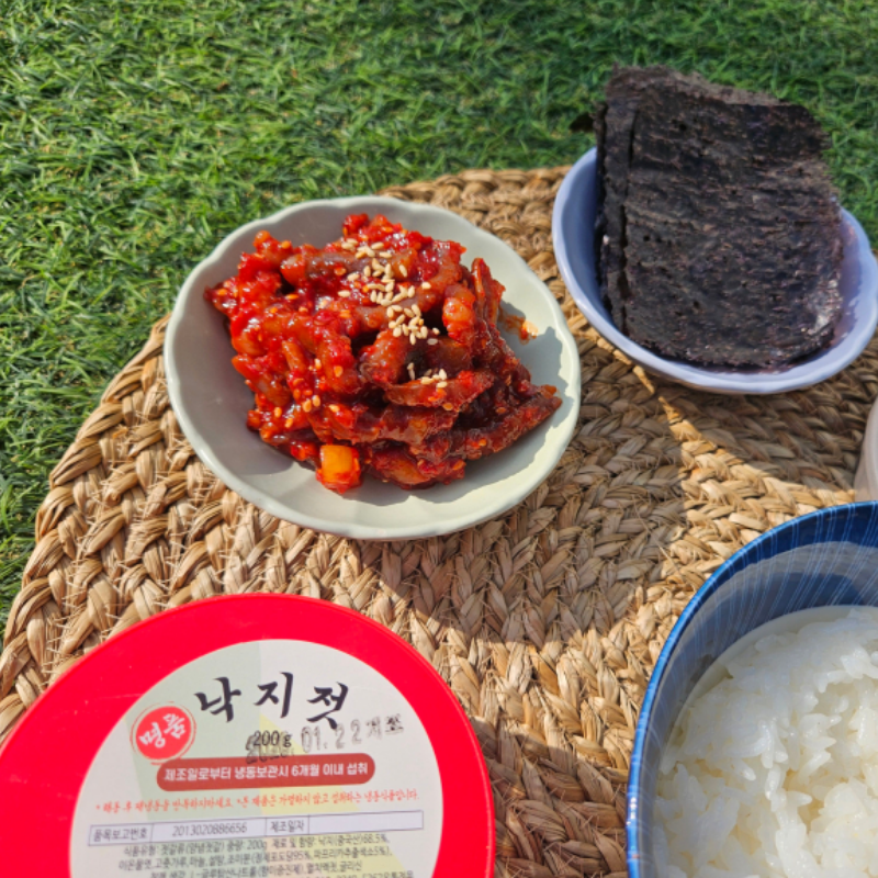 자연가득 고향 낙지젓 200g +200g 2통 - 상세 이미지 2