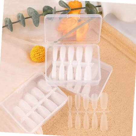 말랑팁 네일아트 네일연장 실사용구성 18종 100팁세트