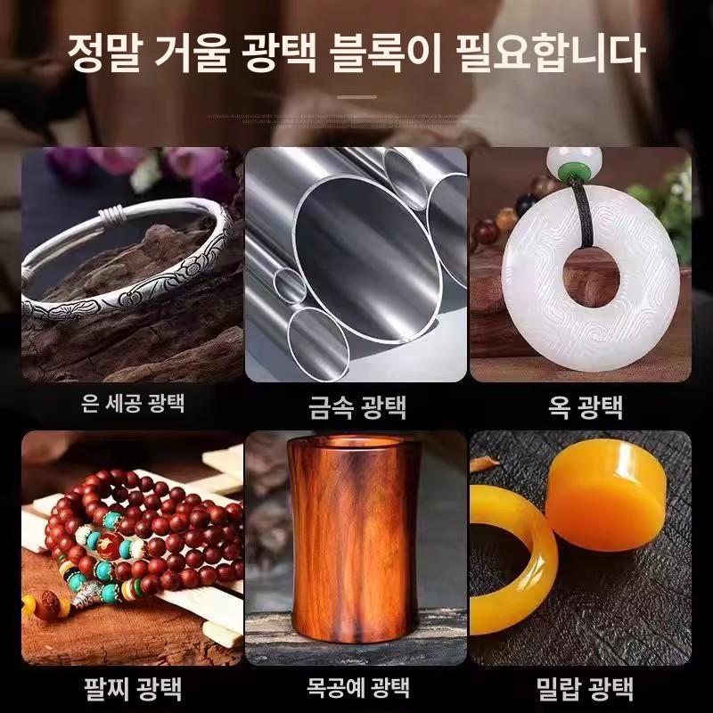 샌딩 블록 네일 사포 스폰지 샌드 패드 매니큐어 버퍼 1개 세트 - 상세 이미지 5