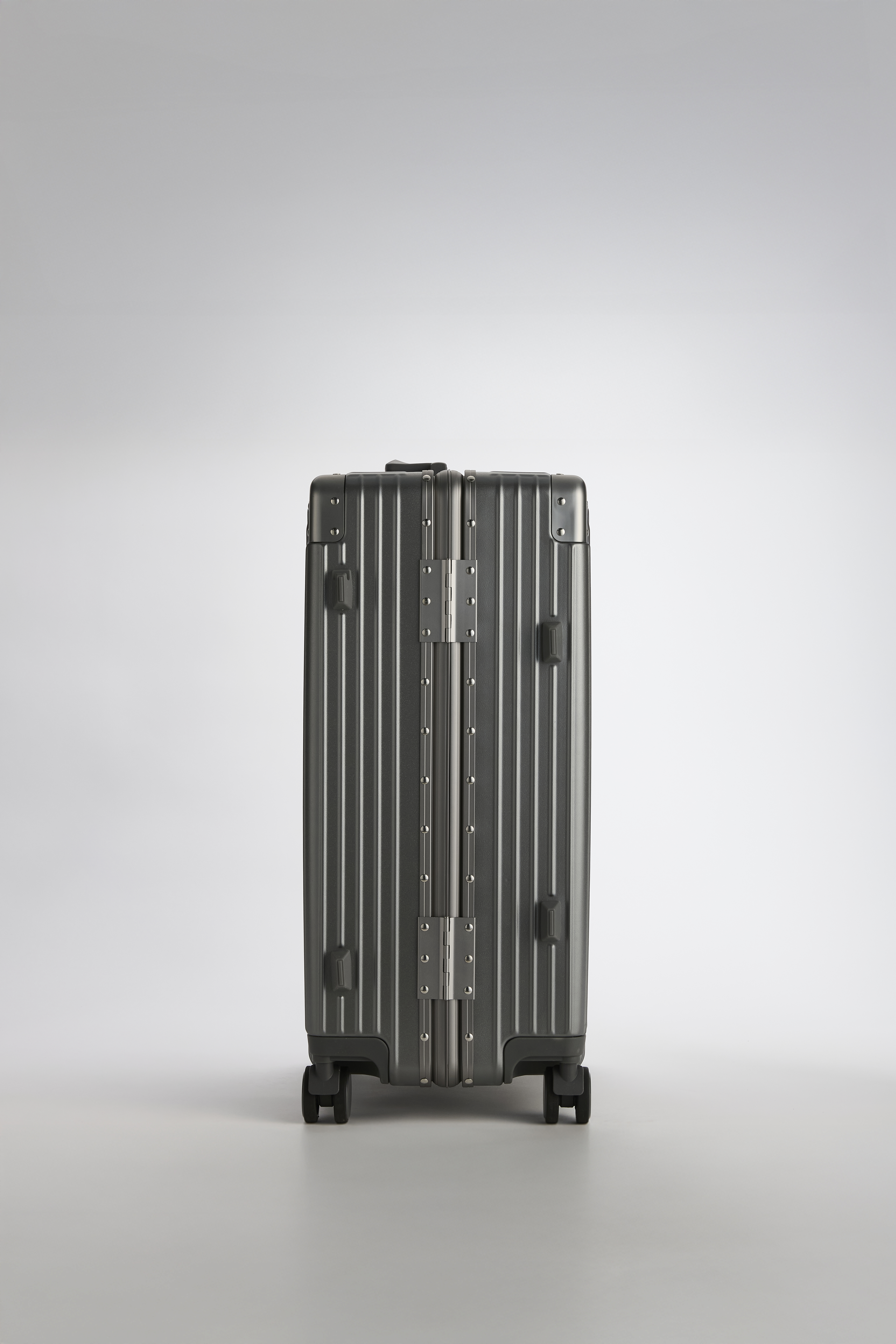 빅패스 여행용캐리어 PC소재 TSA 폴리카보네이트 금고형 캐리어 50.8cm(20인치), 다크그레이 - 상세 이미지 4