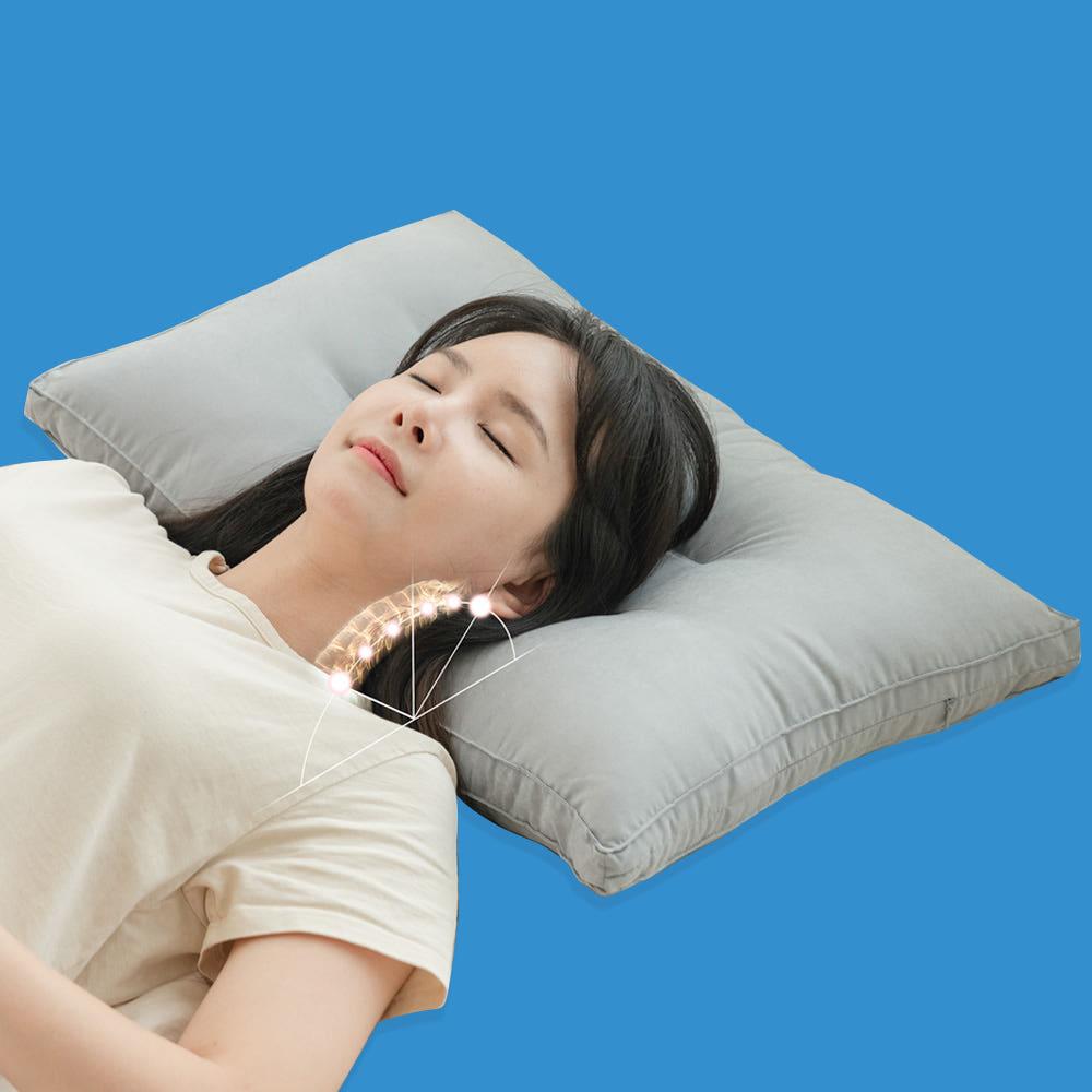 킹리치 빨아쓰는 베개 일자목 거북목 목디스크 경추베개 고급형 4060 그레이 가격 비교 킹리치 킹리치 빨아쓰는 베개 일자목 거북목 목디스크 경추베개 고급형 4060 그레이