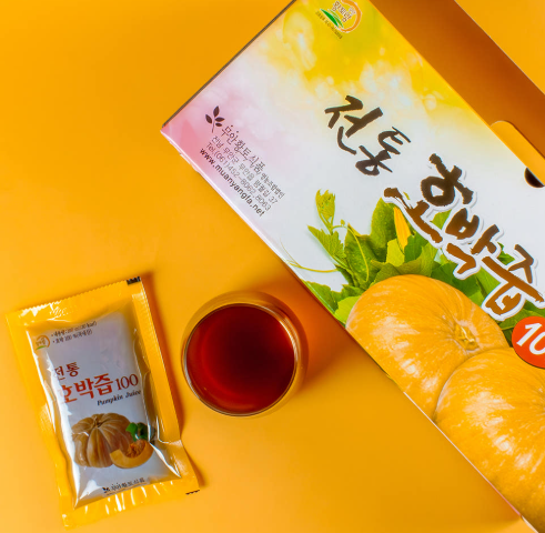 무안황토식품 100% 전남무안산 무첨가 호박즙 100ml 30포, 1개 - 상세 이미지 5