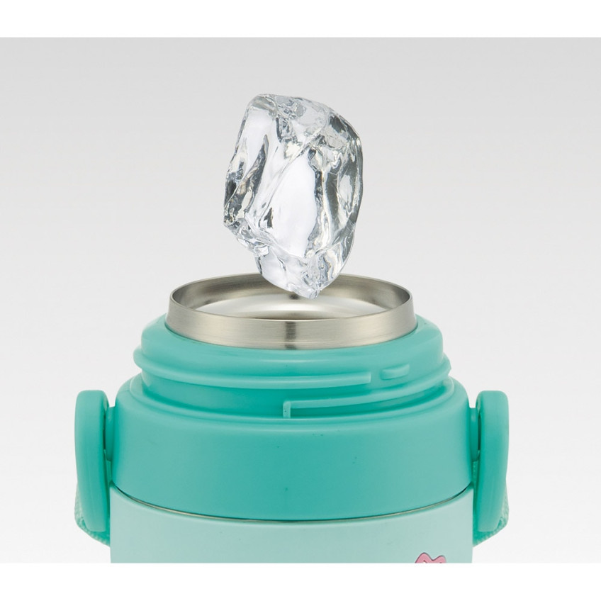 스케이터 산리오 한교동 캐릭터 3D 원푸쉬 보냉 스테인리스 다이렉트 보틀 480ml SDPV5 - 주방·식기 - 하카타몰