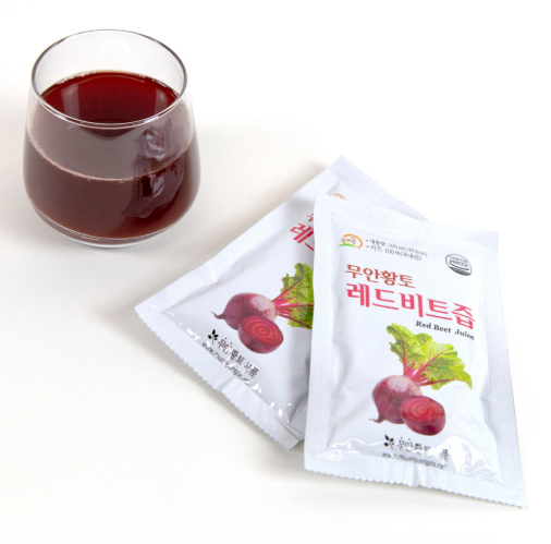 무안황토식품 100% 전남무안산 무첨가 레드 비트즙 100ml 저온착즙 30포, 1개 이미지 7