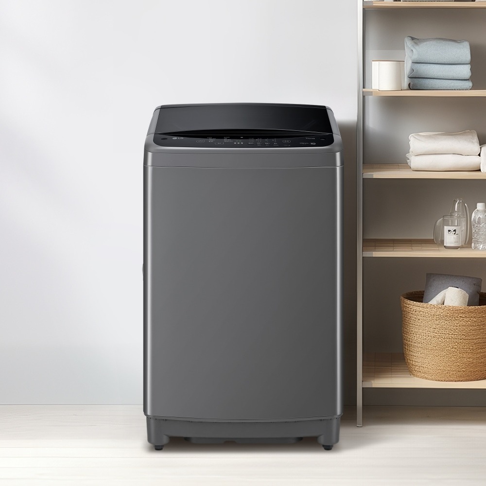 LG 통돌이 10kg 일반세탁기 스마트 인버터 모터 TR10MV4 이미지 2