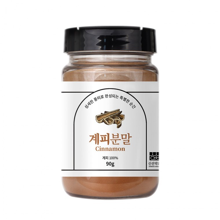 신선약초 계피분말 90g 가루 차 - 상품 이미지