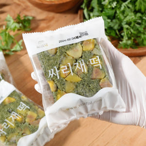 싸리재 쑥버무리 100g 8봉지 쑥털털이 현미떡 설기 쑥떡 맛있게 먹은 솔직 후기 - 상품 이미지 3